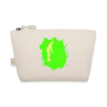 golf klecks - Bio-Täschchen - Natur - Vorne