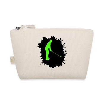 golf klecks - Bio-Täschchen - Natur - Vorne