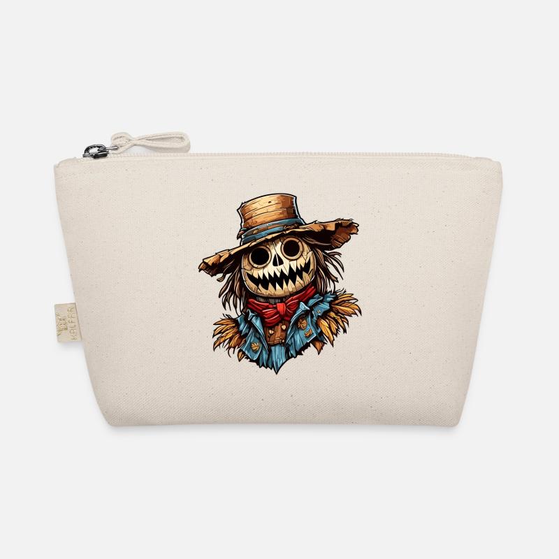 Scarecrow / Harvest Worker / Corn Field / Field Organic Pouch