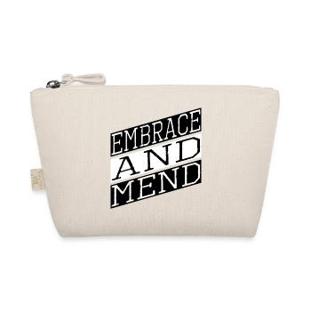 jokes healing power supportive relationships - Organic Pouch - nature - Front