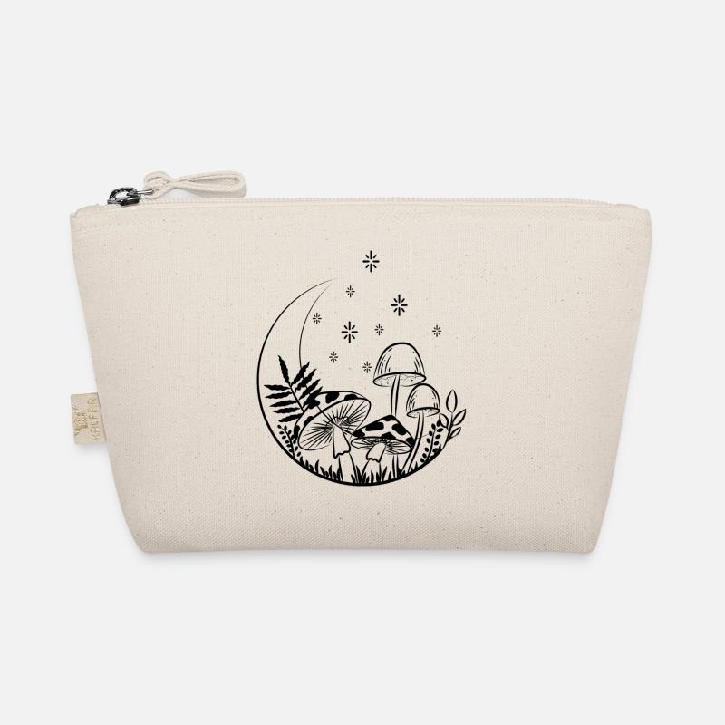 Nacht-Pilze Bio-Täschchen