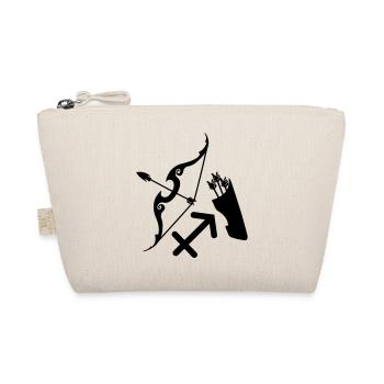 Sagittarius zodiac sign - Organic Pouch - nature - Front
