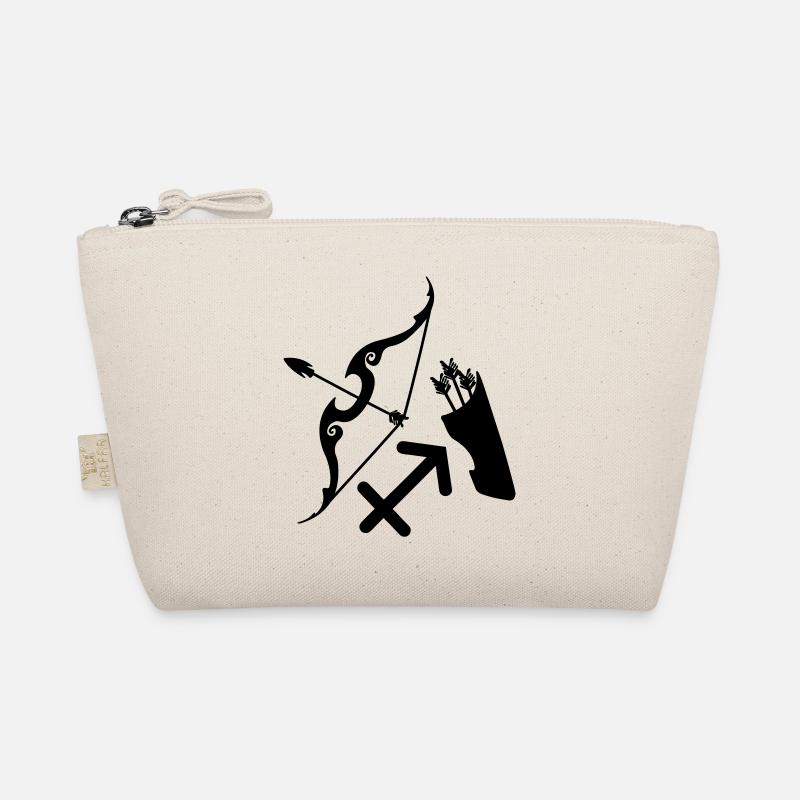 Sagittarius zodiac sign Organic Pouch