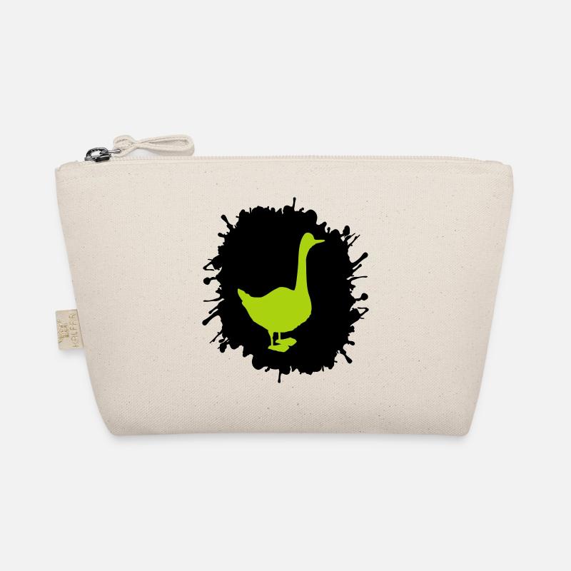 Goose Splatter Organic Pouch