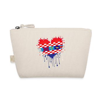 Croatia hrvatska croatia hrv hr travel tourism - Organic Pouch - nature - Front