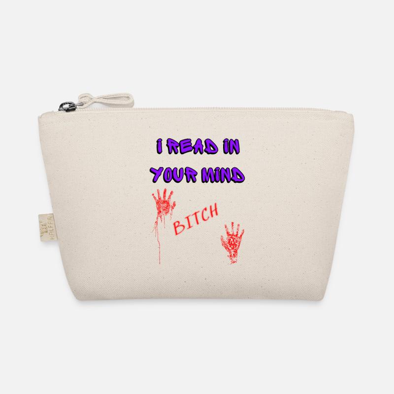 , ich lese deine Gedanken Bio-Täschchen
