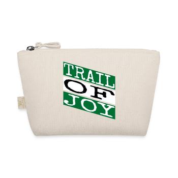 mountain biking events cool mountain biking - Organic Pouch - nature - Front