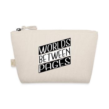 Escape Quotes BDAY Contemporary Literature - Organic Pouch - nature - Front