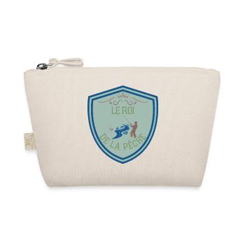 Roi de la pêche. Papa pêcheur. Papy pêcheur. Fête - Trousse biologique - nature - Devant