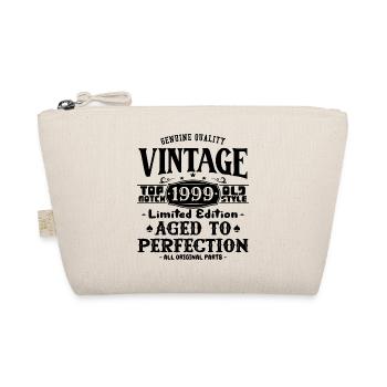T-shirt d’anniversaire emblématique de 1999 - Trousse biologique - nature - Devant