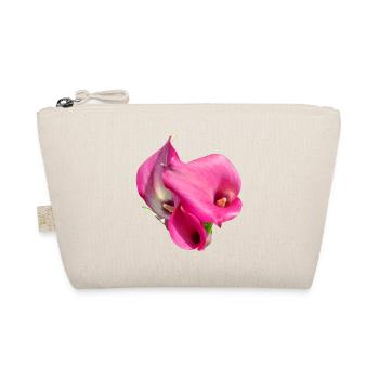 Trio de Fleurs Calla Roses - Trousse biologique - nature - Devant