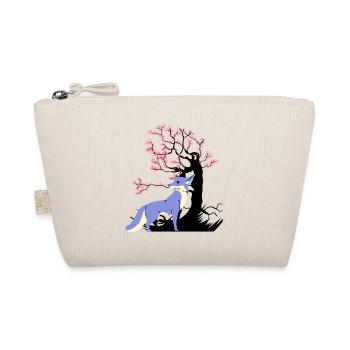 Fox Fantasy Forest Animal Fairy Tale Character Child - Organic Pouch - nature - Front