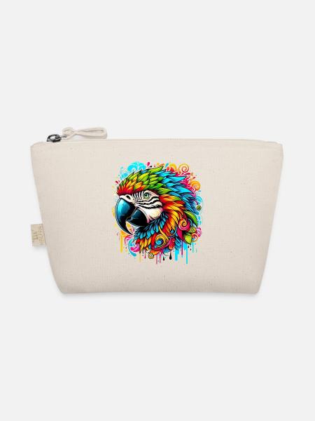 Parrot - Organic Pouch - nature