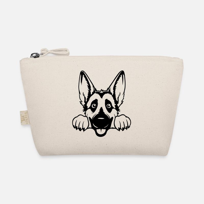 German Shepherd Organic Pouch