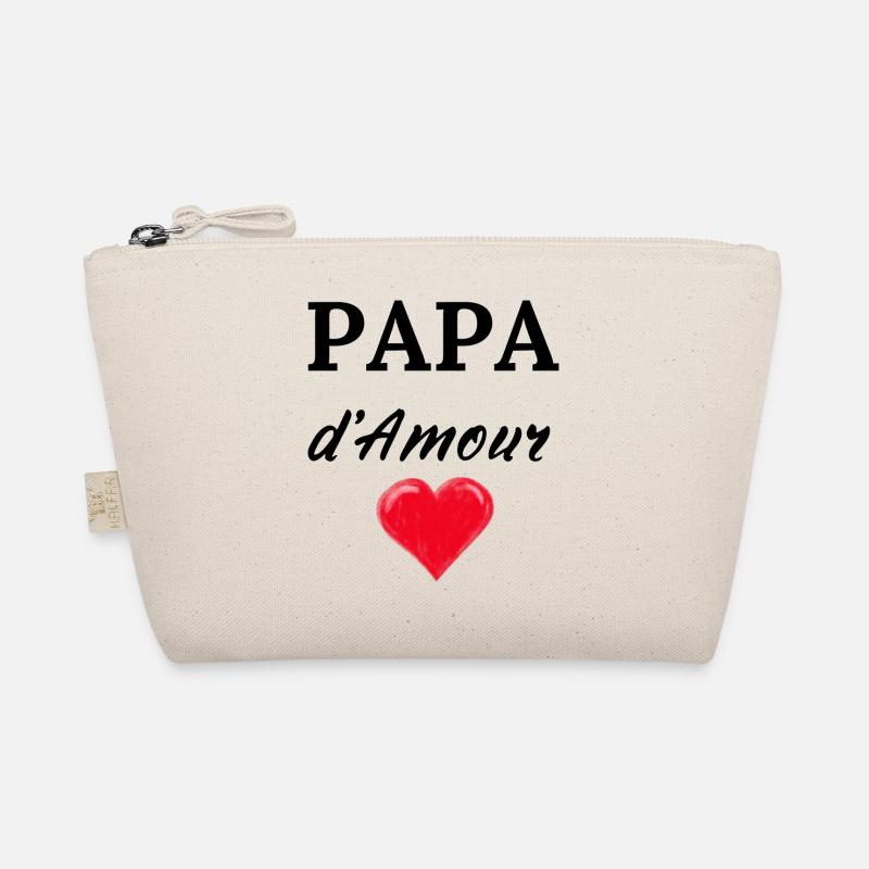 PAPA d'Amour Bio-Täschchen