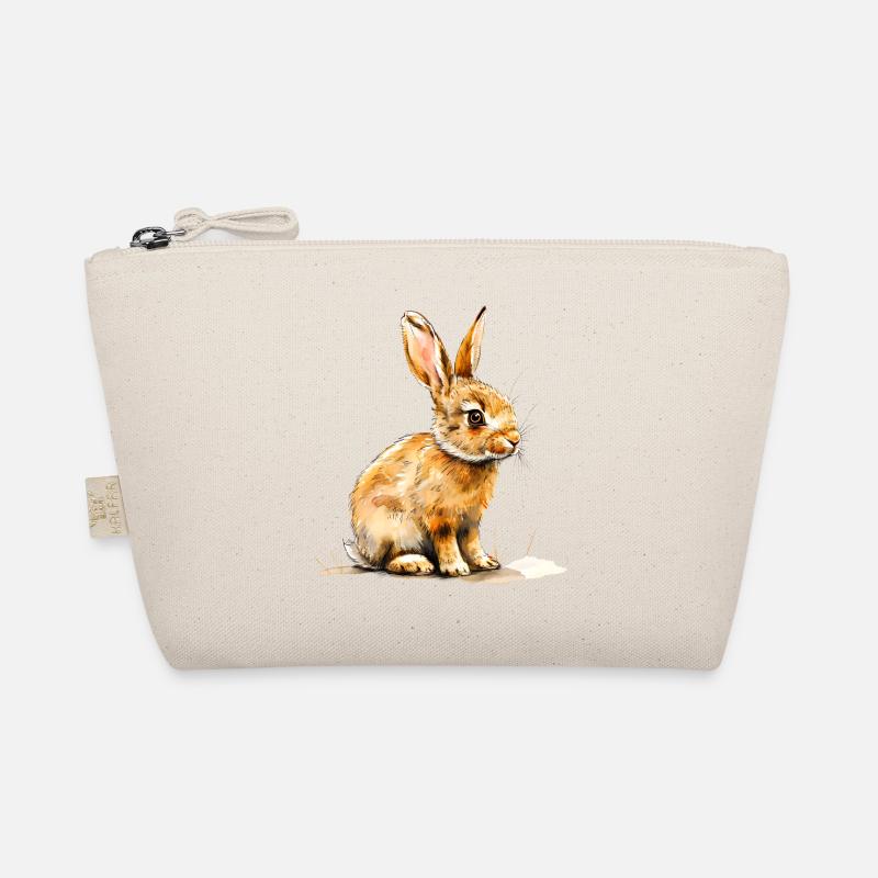 Feldhase oder Kaninchen? Bio-Täschchen