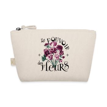 Le pouvoir des fleurs - Bio-Täschchen - Natur - Vorne
