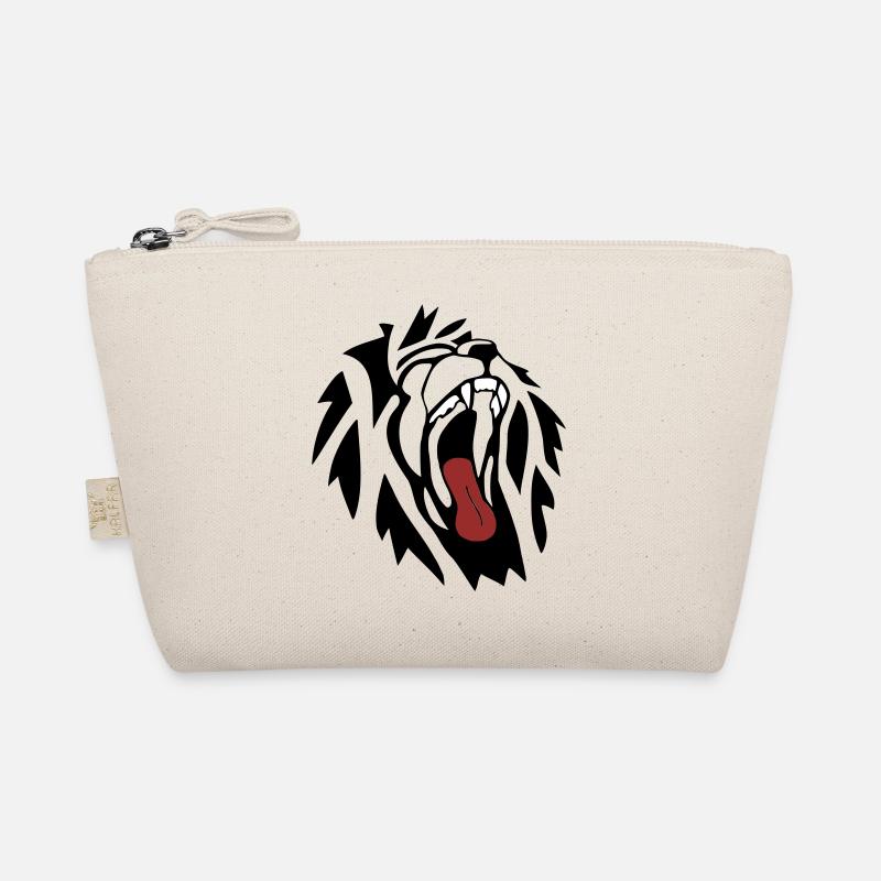 Lion - Organic Pouch - nature