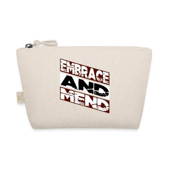 Support Network Supportive Relationships Happy - Organic Pouch - nature - Front