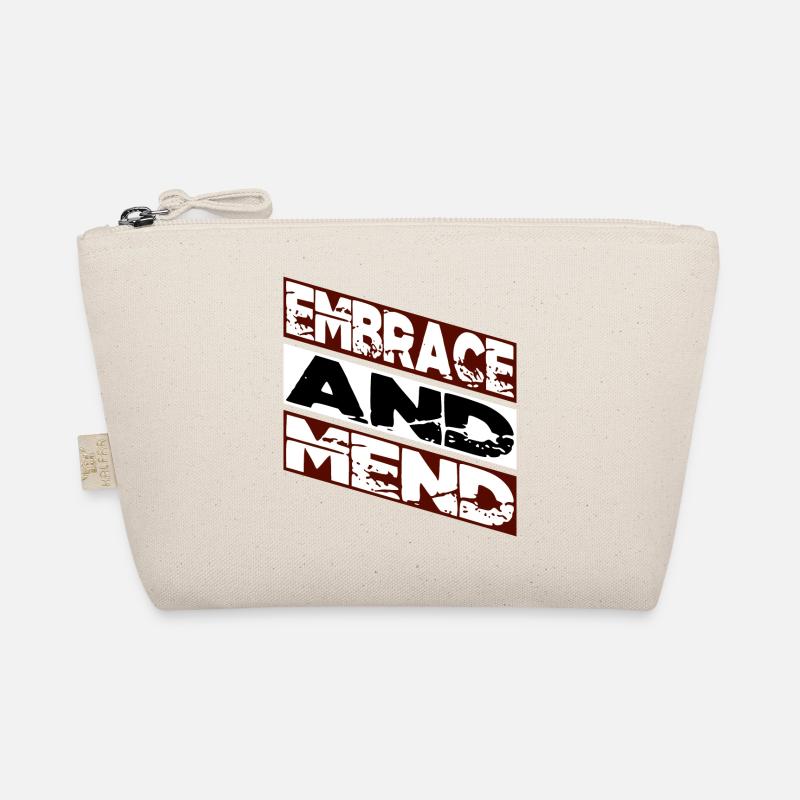 support network supportive relationships happy Bio-Täschchen