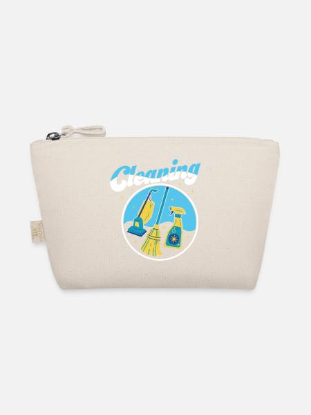Nettoyage Nettoyeur Femme au foyer Entretien ménager - Trousse biologique - nature - Devant