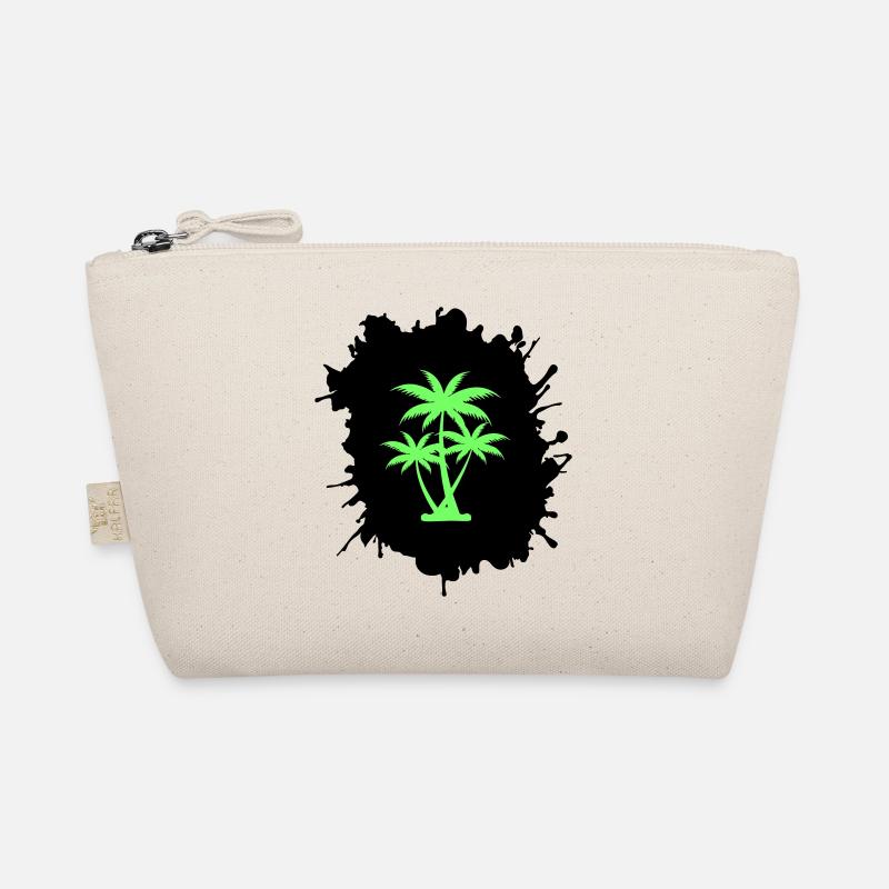 Palm Blobs Organic Pouch