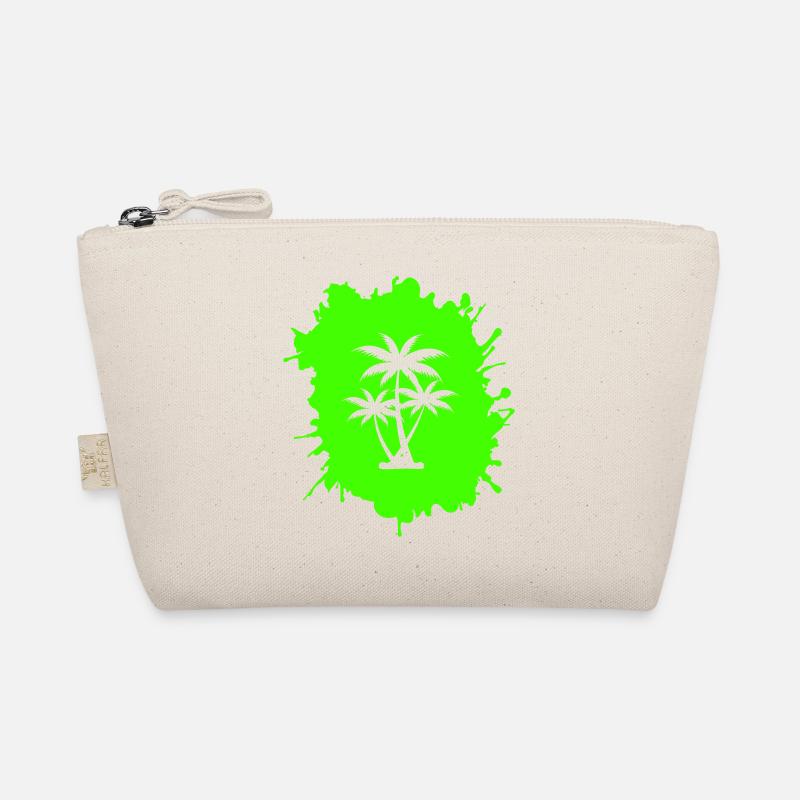 Palm Blobs Organic Pouch