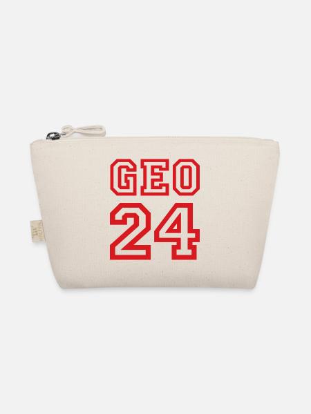 GEORGIEN Georgia - Bio-Täschchen - Natur - Vorne