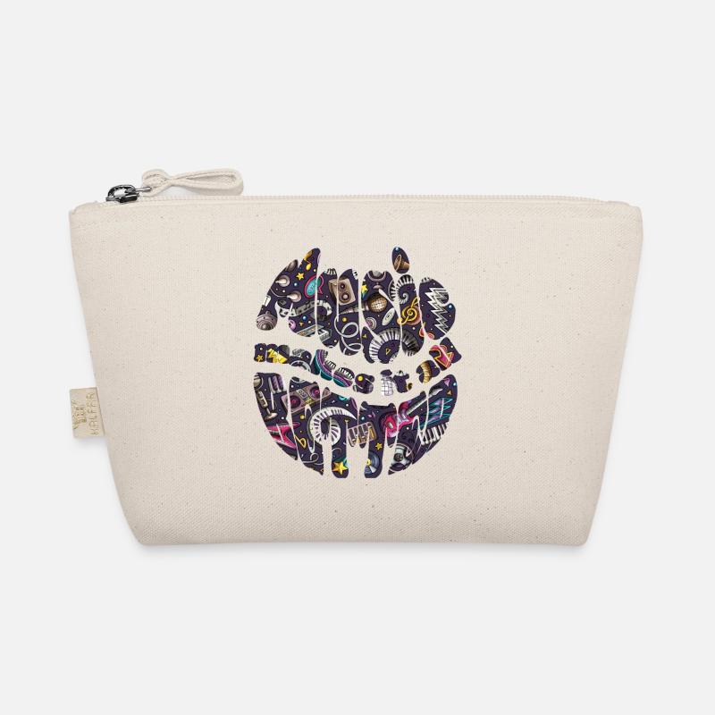 Music makes it all better Bio-Täschchen