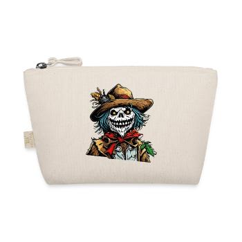 Scarecrow / Harvest Worker / Corn Field / Field - Organic Pouch - nature - Front