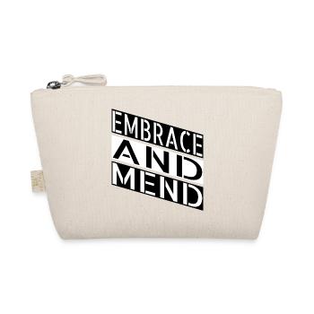 gift idea sayings joke support and encouragement - Organic Pouch - nature - Front