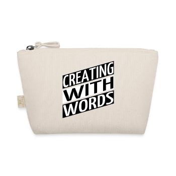 humor geek authorship innovative ideas - Bio-Täschchen - Natur - Vorne