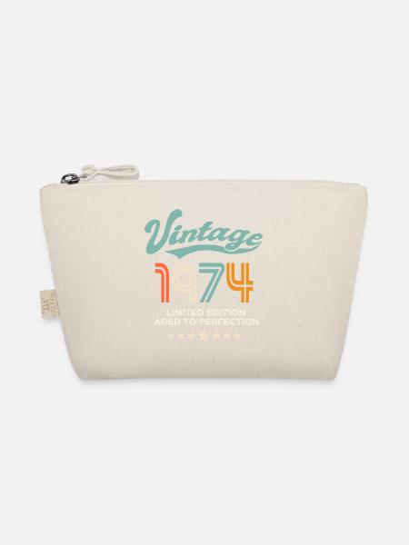 Né en 1974 Anniversaire 1974 50 ans - Trousse biologique - nature