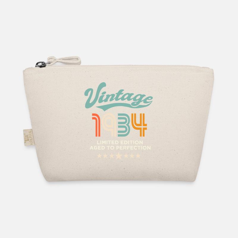 Born in 1934 Birthday 1934 90 years Organic Pouch
