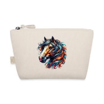 Horse - Organic Pouch - nature - Front