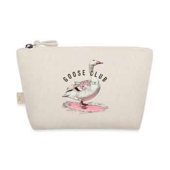Conception de t-shirt Goose Surfing - Trousse biologique - nature - Devant
