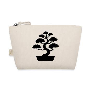 bonsai baum - Bio-Täschchen - Natur - Vorne