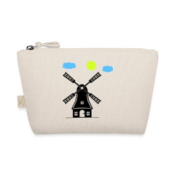 windmill - Organic Pouch - nature - Front