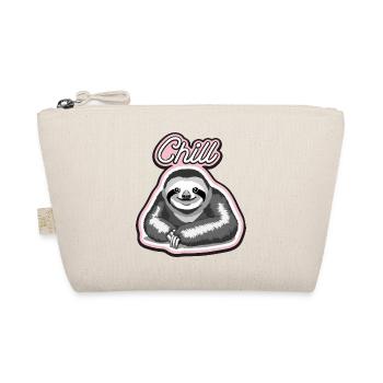 Sloth Chill - Organic Pouch - nature - Front
