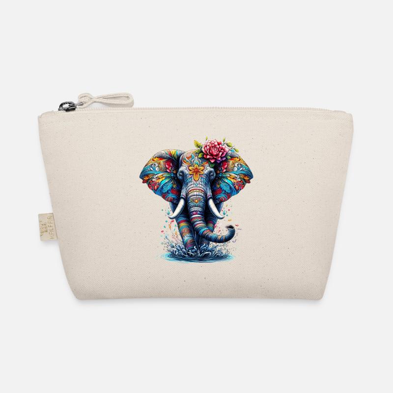 Elefant Bio-Täschchen