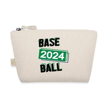 Baseball Spieler Team Turnier Mannschaft in 2024 - Bio-Täschchen - Natur - Vorne
