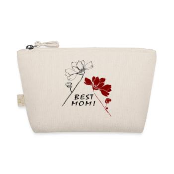 Best Mom - Bio-Täschchen - Natur - Vorne