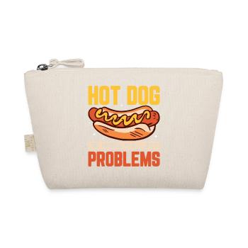 Hot Dog La réponse à tous les problèmes de la vie Hot-dogs - Trousse biologique - nature - Devant