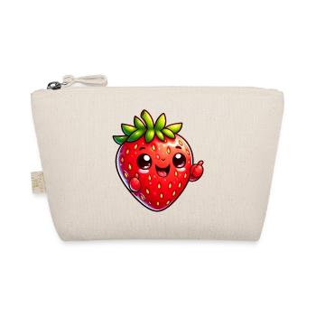 Strawberry Strawberries - Organic Pouch - nature - Front