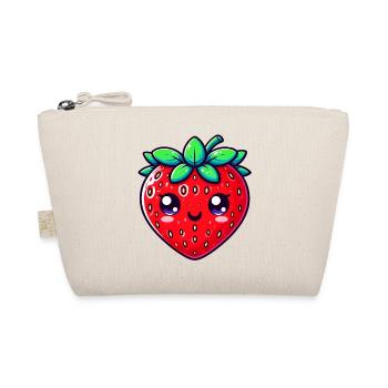 Strawberry Strawberries - Organic Pouch - nature - Front
