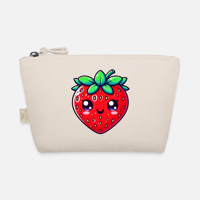 Strawberry Strawberries Organic Pouch