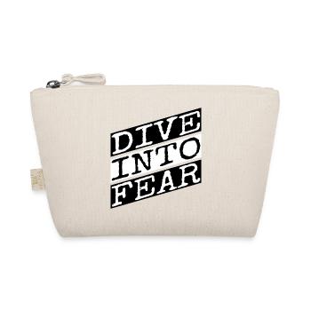 Facing Fears Bungee Jumping Bungee Jumping Height - Organic Pouch - nature - Front