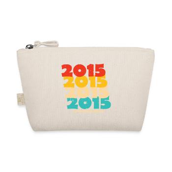 2015: Limited Edition - 9th Anniversary - Organic Pouch - nature - Front