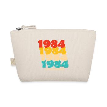 1984: Limitierte Auflage - 40-jähriges Jubiläum - Bio-Täschchen - Natur - Vorne