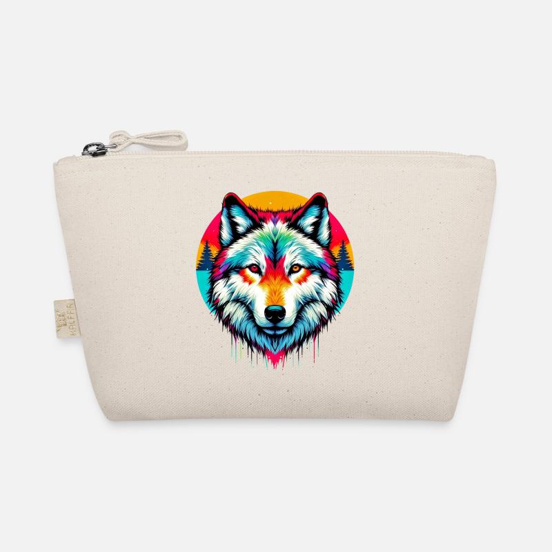 Wolf Bio-Täschchen